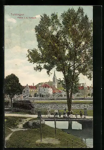 AK Tuttlingen, Partie in der Vorstadt