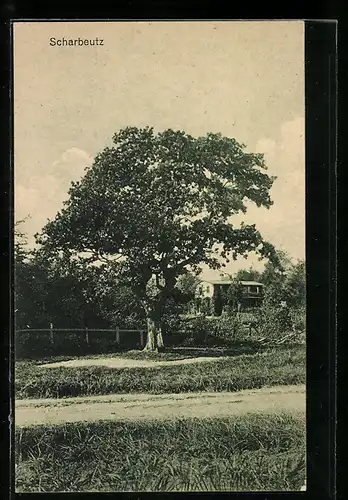 AK Scharbeutz, Blick zum Kinderheim Felicitas