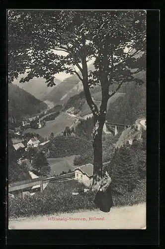 AK Höllsteig, Blick ins Tal