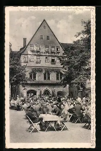 AK Jena, Göhres Weinstuben, Marktplatz