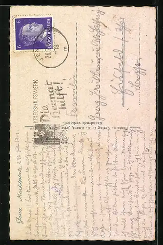 AK Jena, Göhres Weinstuben, Marktplatz