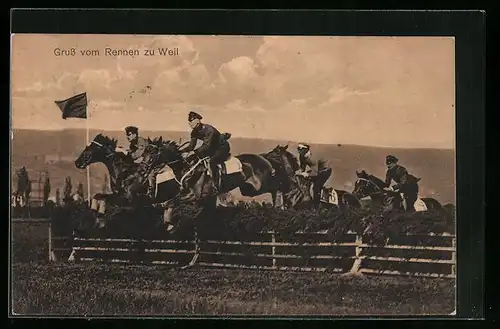 AK Weil, Rennen zu Weil, Pferdesport