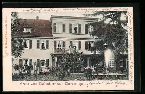 AK Oberesslingen, Diakonissenhaus