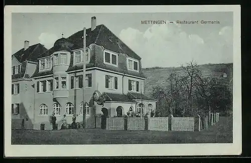 AK Mettingen, Restaurant Germania