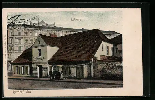 AK Rixdorf, Gasthaus Rollkrug