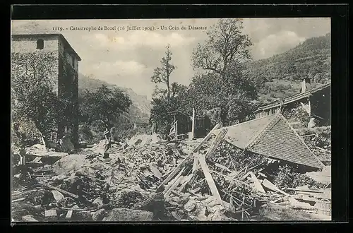 AK Bozel, Un coin du Désastre, Hochwasser