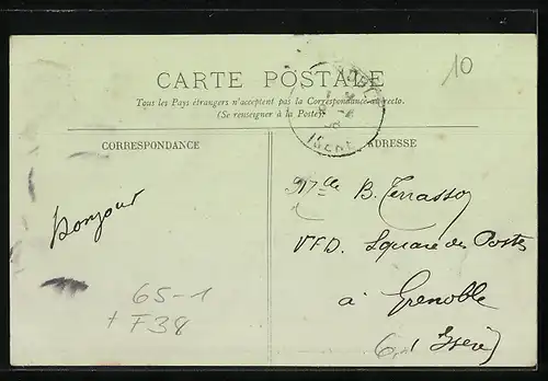 AK Saint-Marcellin, La Gare