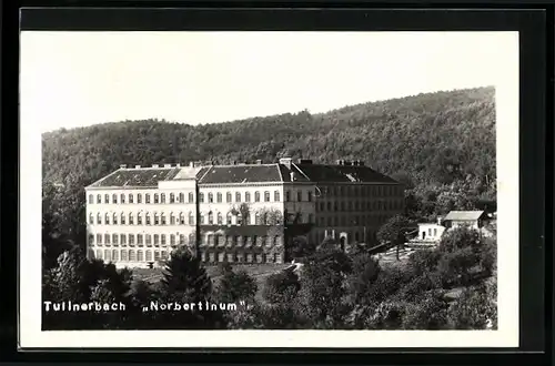AK Tullnerbach, Ansicht vom Norbertinum