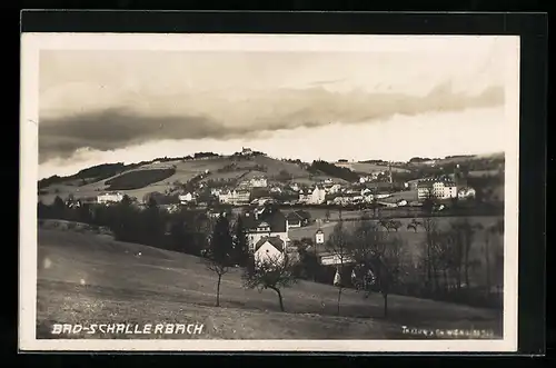 AK Bad-Schallerbach, Gesamtansicht des Ortes