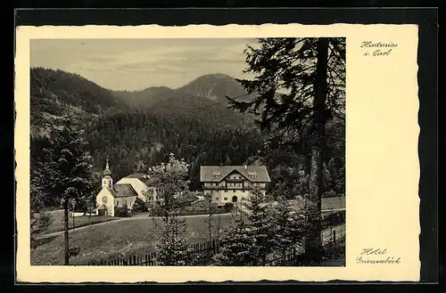 AK Hinterriss, Hotel Griessenböck