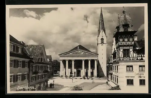 AK Dornbirn, Kirche im Ort