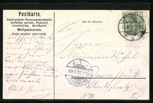 Künstler-AK Turnvater Jahn, Turnerwappen, Gut Heil