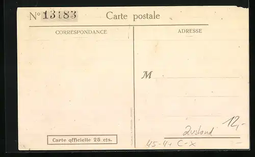 Künstler-AK Montreux, Fête Cantonale Vaudoise de Gymnastique 1923