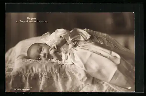 AK Erbprinz zu Braunschweig und Lüneburg von Braunschweig