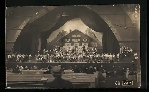 AK Aarau, Eidg. Schützenfest, Festspiel Scene, Jungschweiz