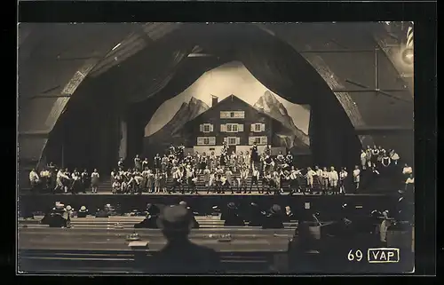 AK Aarau, Eidg. Schützenfest, Festspiel Scene, Jungschweiz