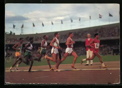 AK 10 000 Meter Lauf bei Olympia in Mexiko 1968