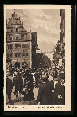 AK Leipziger Messe, Messamt-Katharinenstrasse