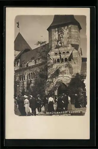 AK Luzern, Eidg. Schützenfest 1901