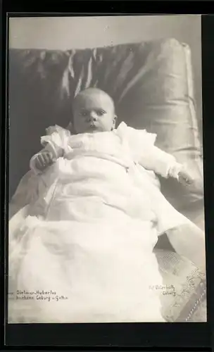 AK Prinz Dietmar-Hubertus von Sachsen-Coburg-Gotha