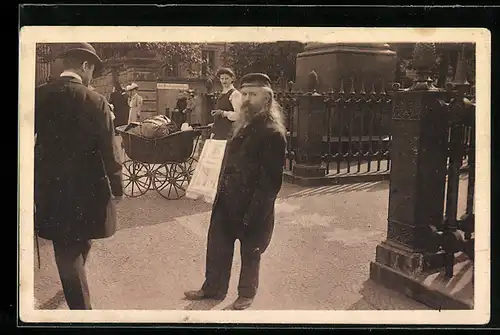 AK Berlin, Berliner Typen, Mathias Weber der grosse Reformdichter