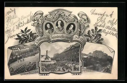 AK Freiburg, 5. Badisches Infanterie Regiment No. 113