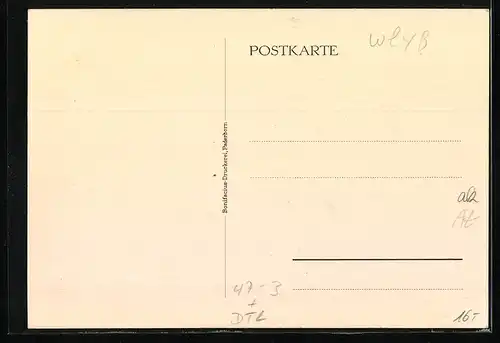 AK Paderborn, Die Einjährigen des Gymnasium Theodorianum 1930, Deo et Patriae, Absolvia