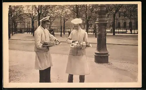 AK Berliner Typen, Der Kinder bester Freund!