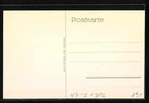 AK Altenburg, Studentenwappen A.h.-V.d. Papiermacher Tafelrunde