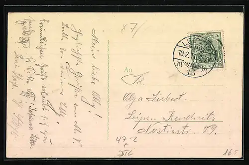 AK Leipzig, Vivat M. V. Leipzig!, Studentenwappen