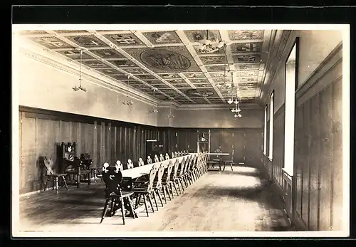 AK Karlsruhe, Verbindungshaus der Laetiten, Grosser Kneipsaal