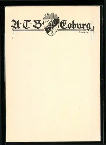 AK Coburg, ATS, Studentenwappen