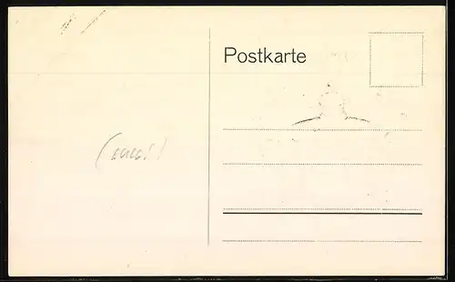 Präge-AK Berlin, Mathematischer Verein an der Universität, Studentenwappen