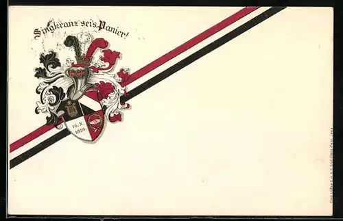 AK Singkranz sei`s Panier, Studentenwappen