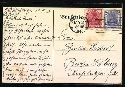 AK Studentenwappen der Realia II