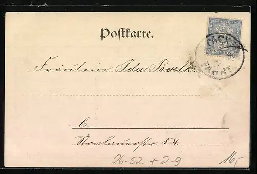 AK Relief Sommer von Thorwaldsen, Private Stadtpost Berliner Packetfahrt AG