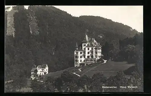 AK Badenweiler, Haus Waldeck