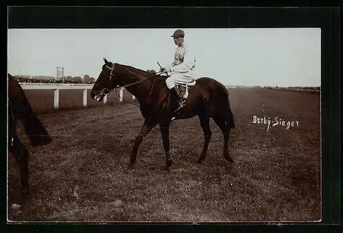 AK Derby-Sieger, Pferderennen, Jockey