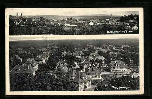 AK Grafenwöhr, Stadt und Truppenlager