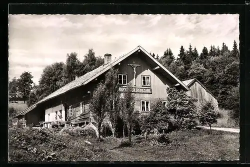 AK Viechtach /Bay. Wald, Berghütte Rübezahl
