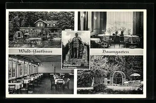 AK Bistensee, Restaurant Waldgasthaus Baumgarten