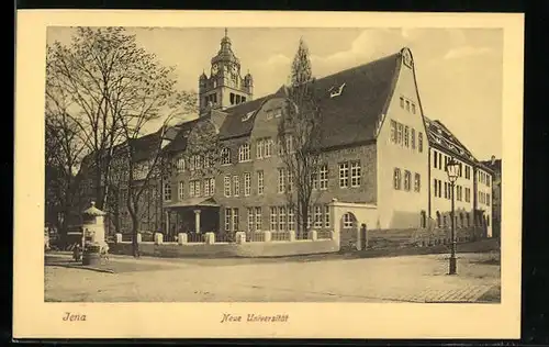 AK Jena, Neue Universität