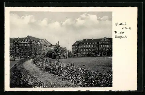 AK Gladbeck, Partie in der Dorfheide