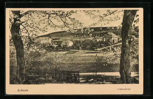 AK Rosswein, Partie im Villenviertel