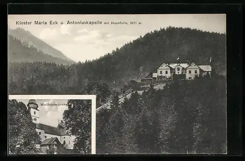 AK Maria-Eck, Kloster u. Antoniuskapelle