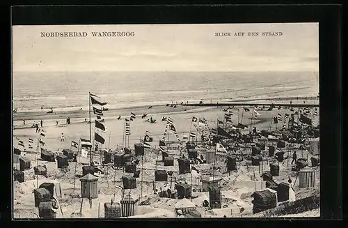 AK Wangeroog, Blick auf den Strand