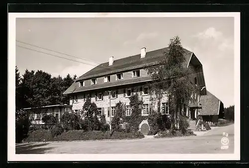 AK Rothaus /Schwarzwald, Das Kurhaus bei Schönwetter