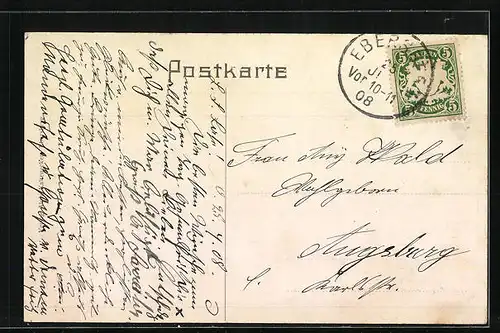 AK Ebersberg, Totalansicht mit Umland