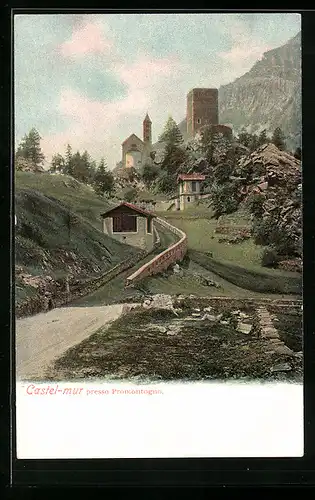 AK Bregaglia, Castel-Mur presso Promontogno