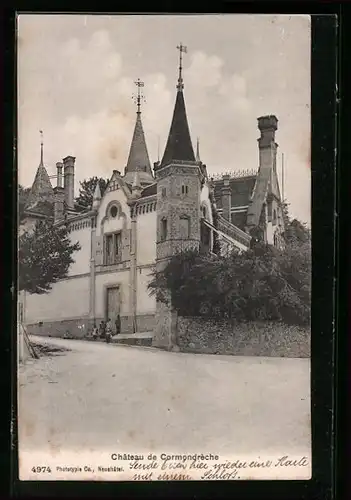 AK Cormondrèche, Château